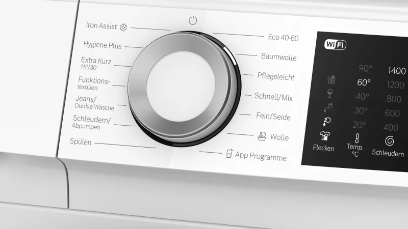 Bosch Serie 6 WGJ24409 washing machine — view 3