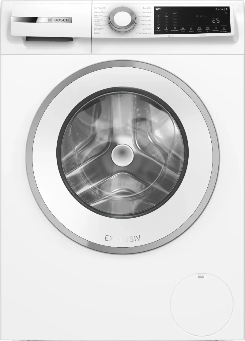Bosch Serie 6 WGJ24409 washing machine — view 1