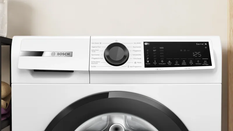 Bosch Serie 6 WGJ2540T1 washing machine — view 2