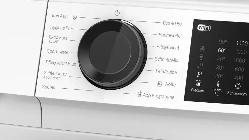 Bosch Serie 6 WGJ2540T1 washing machine — view 3
