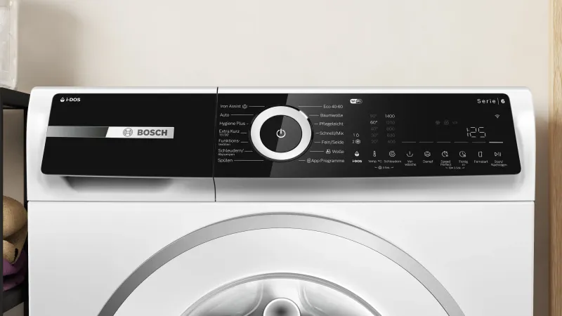 Bosch Serie 6 WGN244A91 washing machine — view 2
