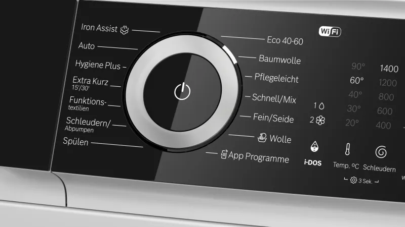 Bosch Serie 6 WGN244A91 washing machine — view 3
