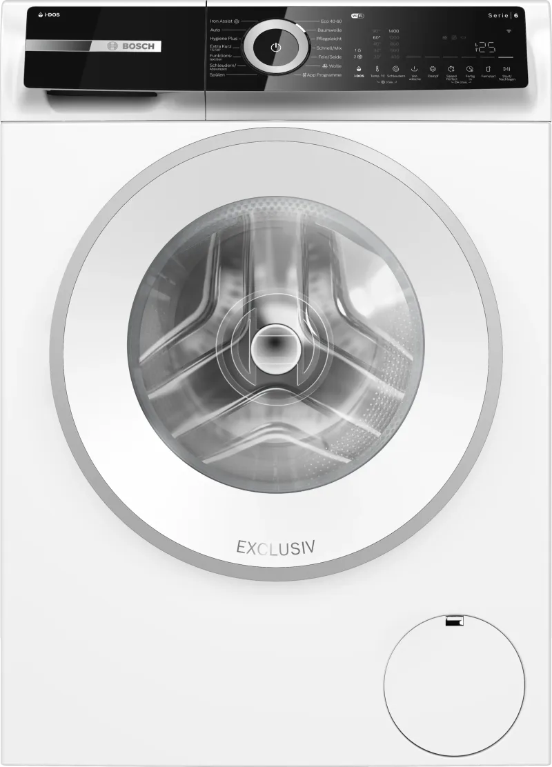 Bosch Serie 6 WGN244A91 washing machine — view 1