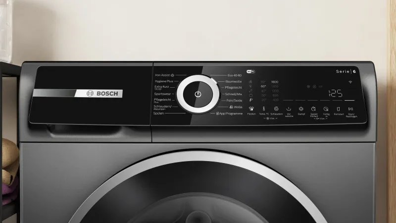 Bosch Serie 6 WGN256MR40 washing machine — view 2