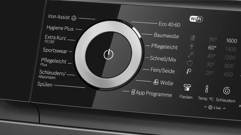 Bosch Serie 6 WGN256MR40 washing machine — view 3