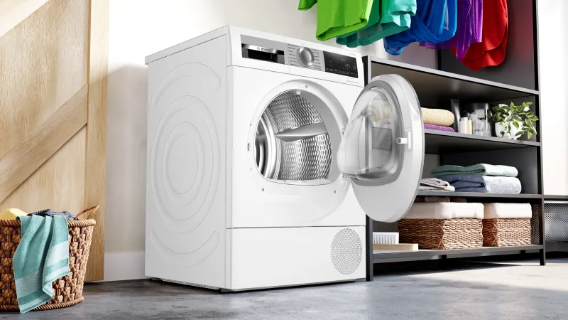 Bosch Serie 6 WQG235D90 tumble dryer — view 3