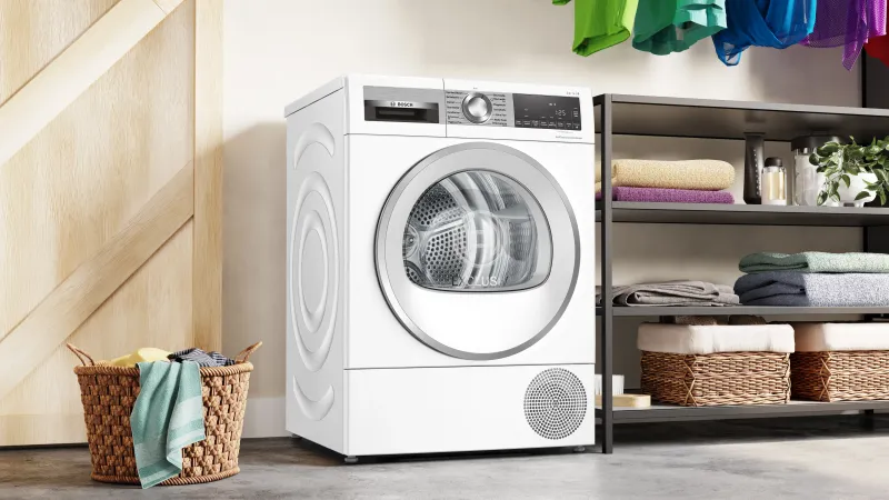 Bosch Serie 6 WQG235D90 tumble dryer — view 4