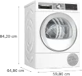 Bosch Serie 6 WQG235D90 tumble dryer thumbnail 5