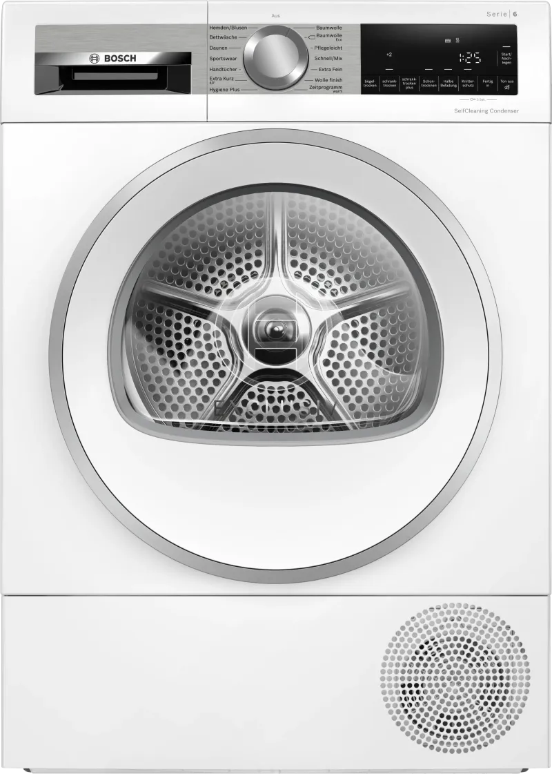 Bosch Serie 6 WQG235D90 tumble dryer — view 1