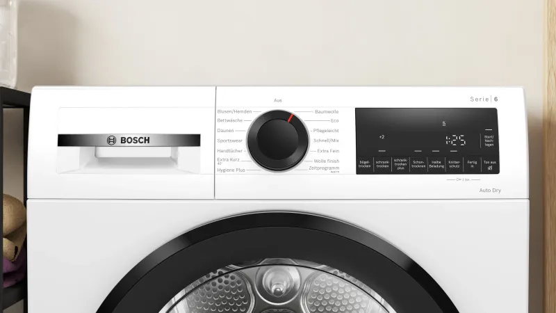 Bosch Serie 6 WQG243D41 tumble dryer — view 2