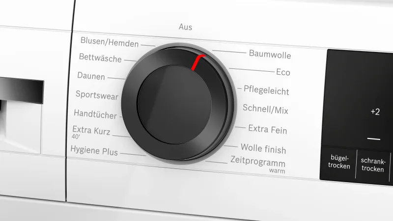 Bosch Serie 6 WQG243D41 tumble dryer — view 3