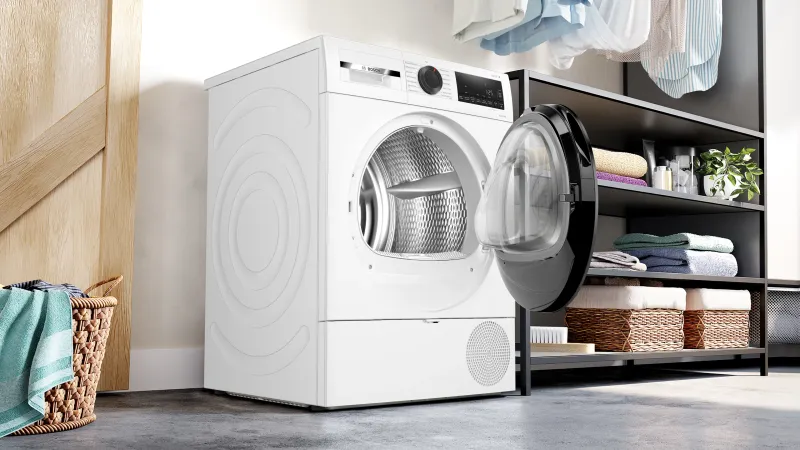 Bosch Serie 6 WQG243D41 tumble dryer — view 4