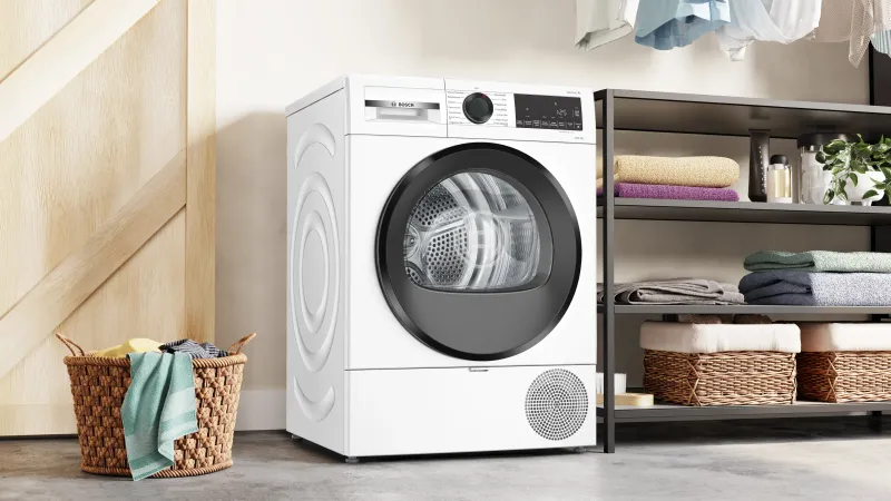 Bosch Serie 6 WQG243D41 tumble dryer — view 5