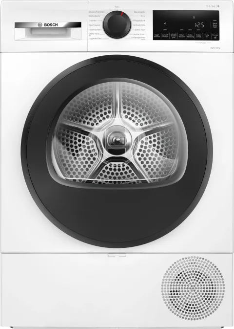 Bosch Serie 6 WQG243D41 tumble dryer