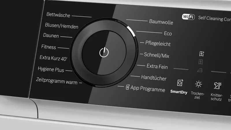 Bosch Serie 6 WQN245B41 tumble dryer — view 3