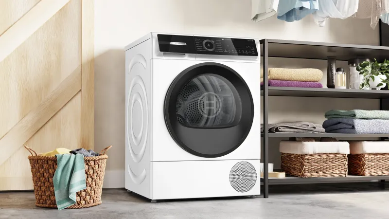 Bosch Serie 6 WQN245B41 tumble dryer — view 4