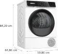 Bosch Serie 6 WQN245B41 tumble dryer thumbnail 5
