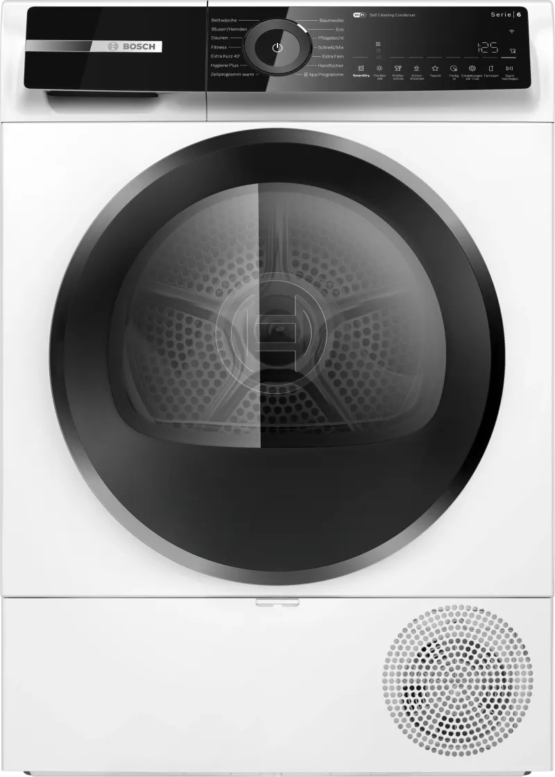 Bosch Serie 6 WQN245B41 tumble dryer — view 1