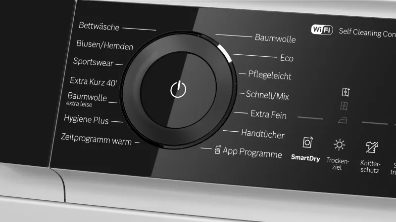 Bosch Serie 6 WQN246D41 tumble dryer — view 3