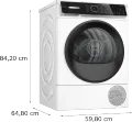 Bosch Serie 6 WQN246D41 tumble dryer thumbnail 5