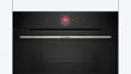 Bosch Serie 8 Einbau-Kompaktbackofen CBG7341B1 oven thumbnail 2