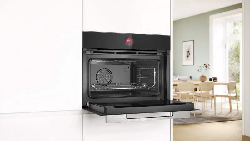 Bosch Serie 8 Einbau-Kompaktbackofen CBG7341B1 oven — view 4