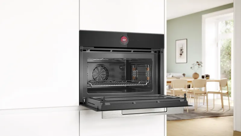 Bosch Serie 8 Einbau-Kompaktbackofen mit Mikrowellenfunktion CMG7241B1 oven — view 4