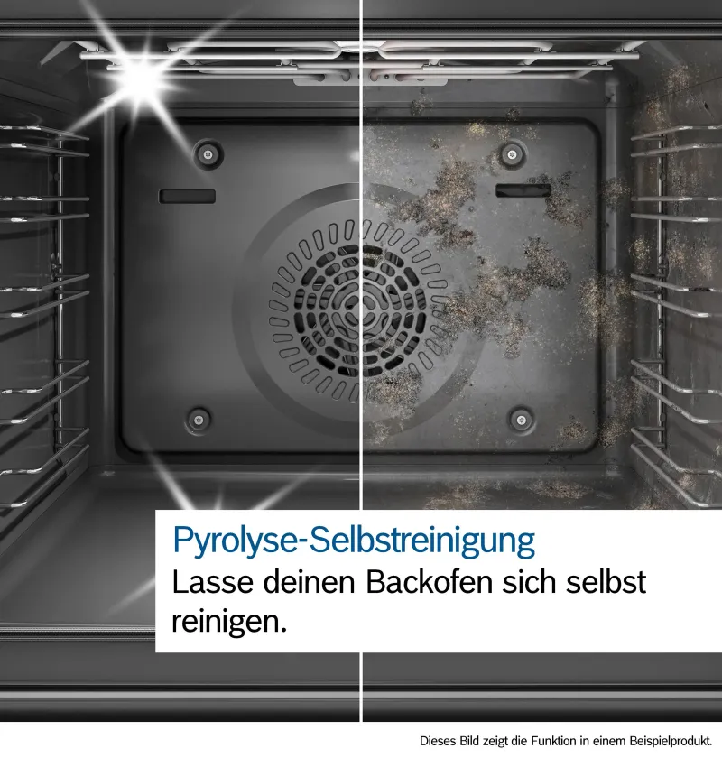 Bosch CMG7761B1 (Serie 8) oven — view 3