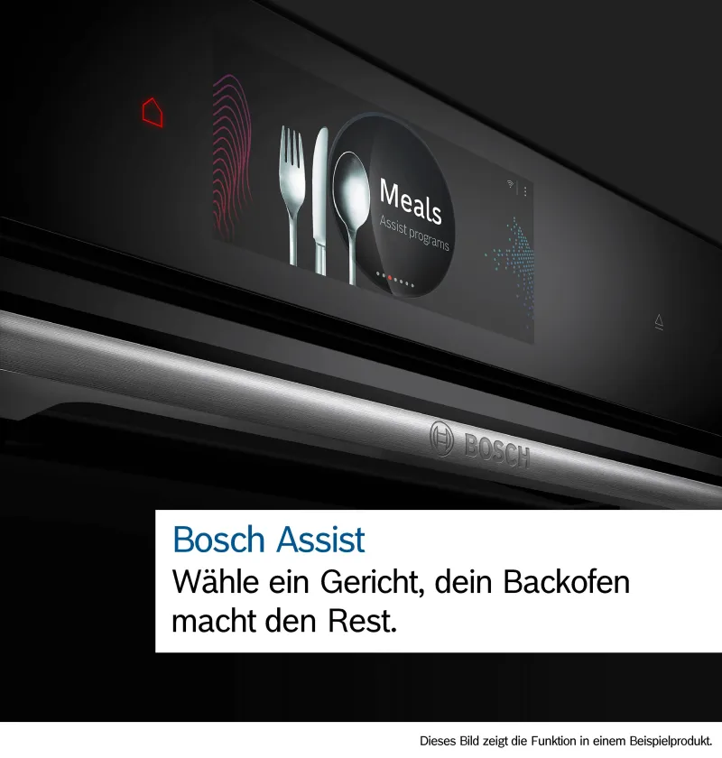 Bosch CSG7361B1 (Serie 8) oven — view 2