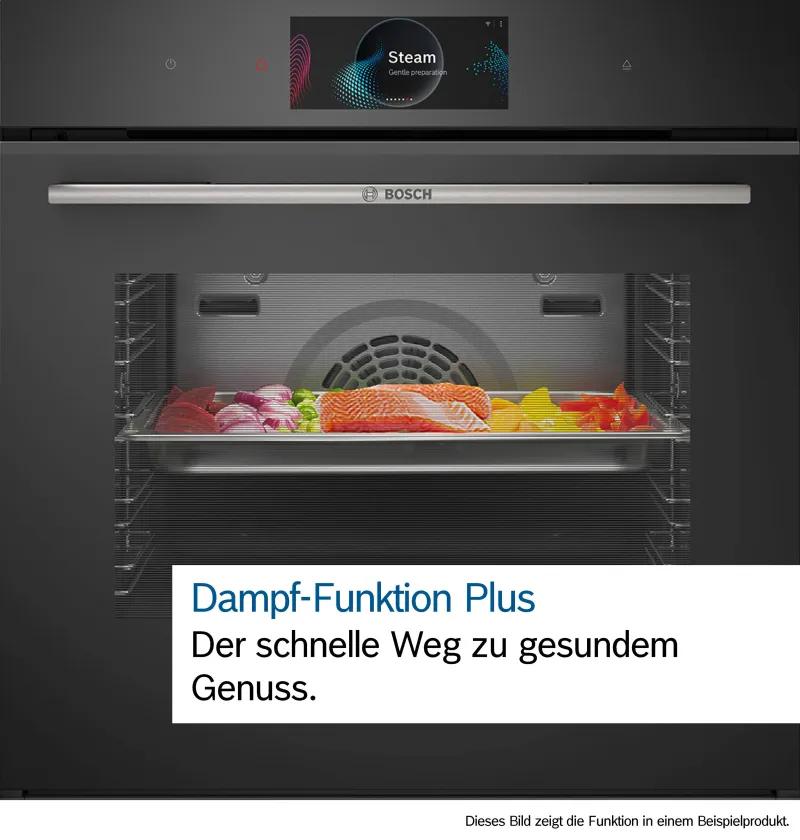 Bosch CSG7361B1 (Serie 8) oven — view 4