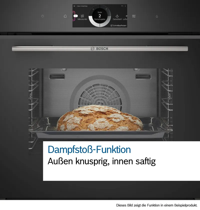 Bosch CSG7361B1 (Serie 8) oven — view 5