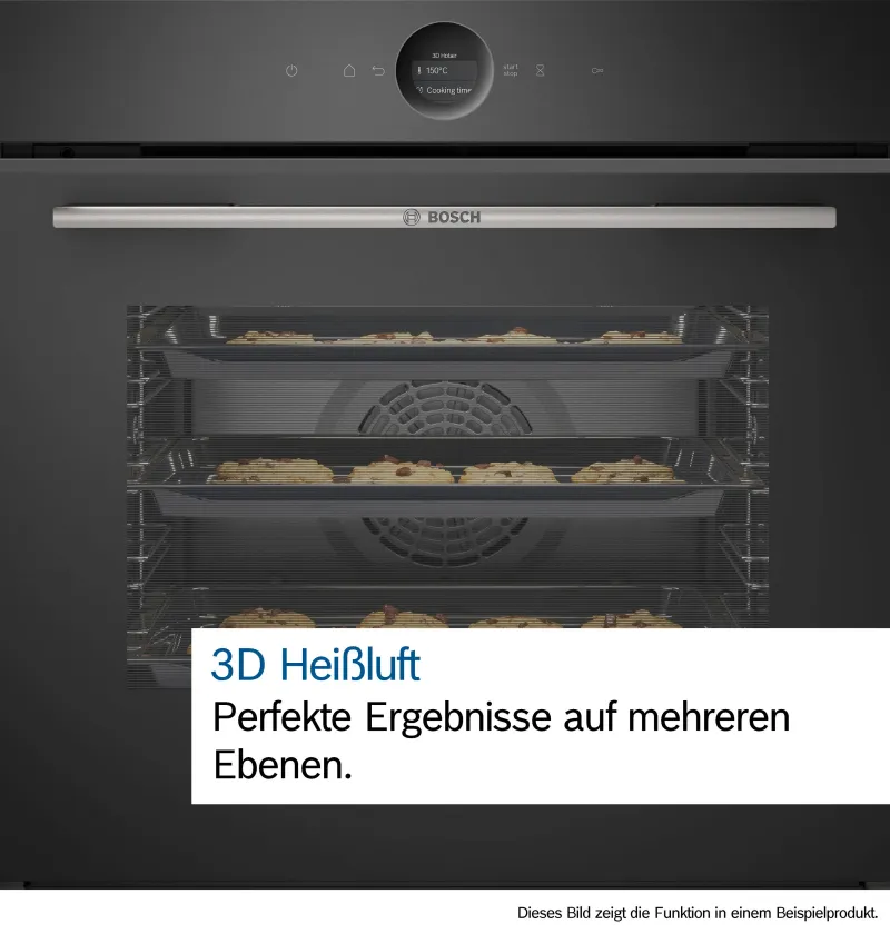 Bosch HBG7221B2 (Serie 8) oven — view 4