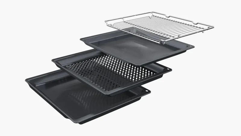 Bosch Serie 8 Einbau-Backofen HBG7341B1 oven — view 5