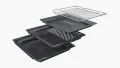 Bosch Serie 8 Einbau-Backofen HBG7341B1 oven thumbnail 5