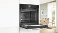 Bosch Serie 8 Einbau-Backofen mit Mikrowellenfunktion HMG776NB1 oven thumbnail 3