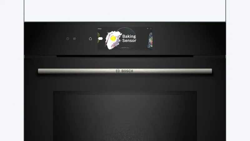 Bosch Serie 8 Einbau-Backofen mit Mikrowellenfunktion HMG778NB1 oven — view 2