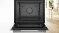 Bosch Serie 8 Einbau-Dampfbackofen HSG7364B1 oven thumbnail 3