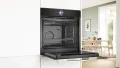 Bosch Serie 8 Einbau-Dampfbackofen HSG7364B1 oven thumbnail 4