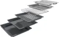 Bosch Serie 8 Einbau-Dampfbackofen HSG7364B1 oven thumbnail 5