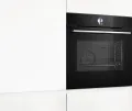 Bosch Serie 8 Einbau-Dampfbackofen HSG7364B1 oven thumbnail 1