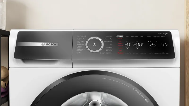 Bosch Serie 8 WGB244073 washing machine — view 2
