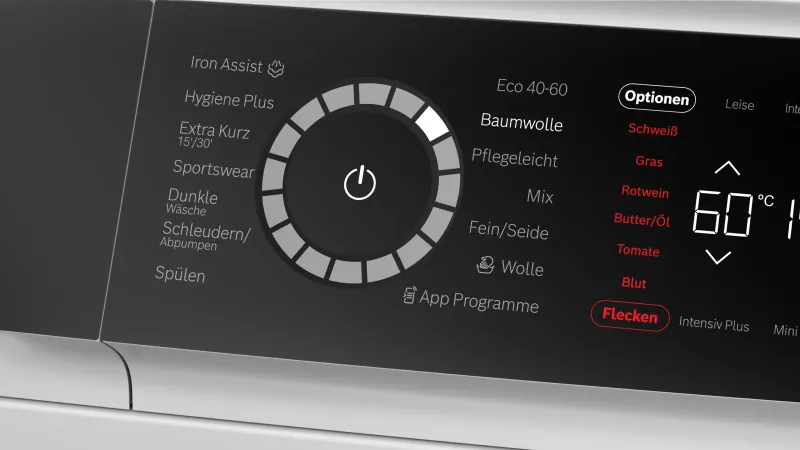 Bosch Serie 8 WGB244073 washing machine — view 3