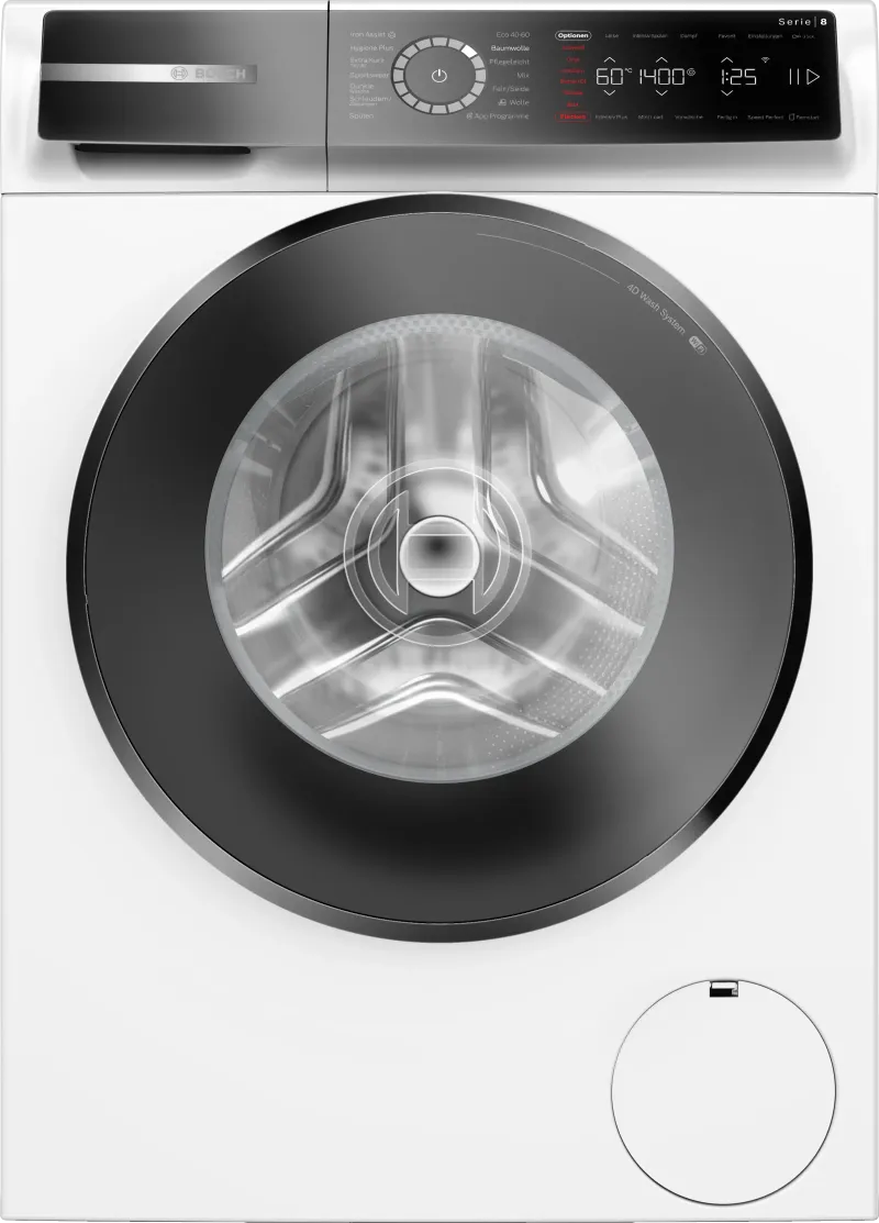 Bosch Serie 8 WGB244073 washing machine — view 1