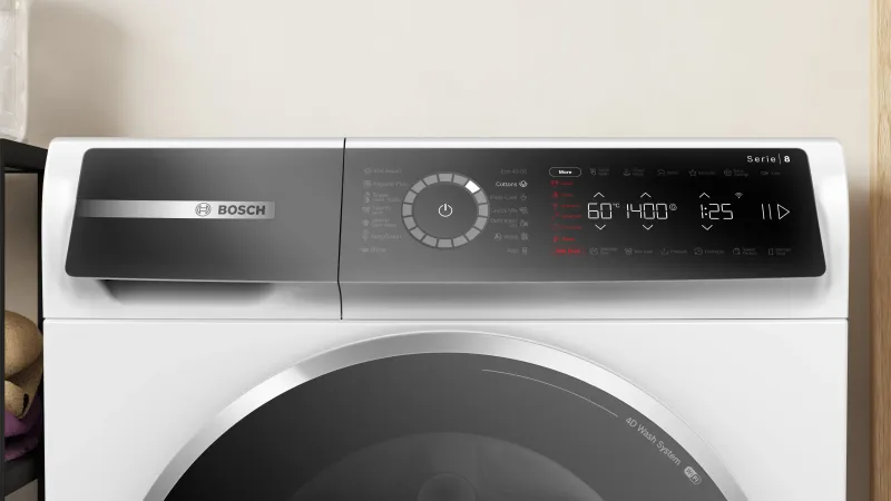 Bosch Serie 8 WGB25403BY washing machine — view 2