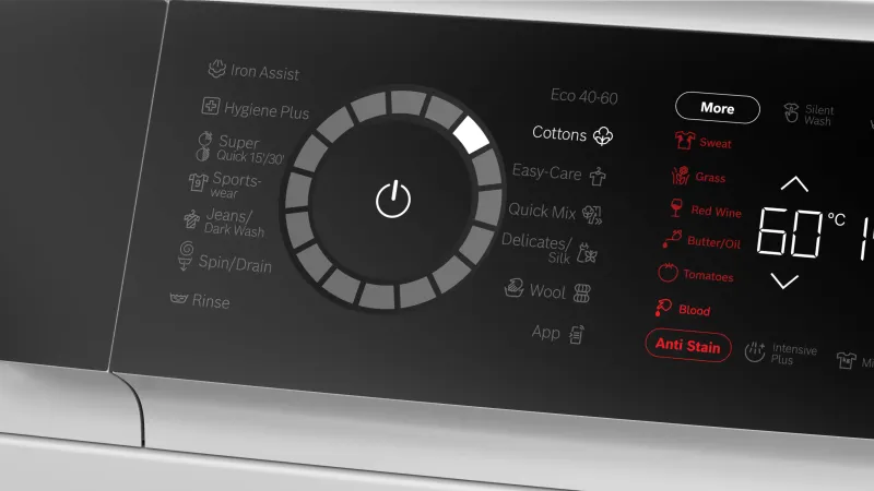 Bosch Serie 8 WGB25403BY washing machine — view 3