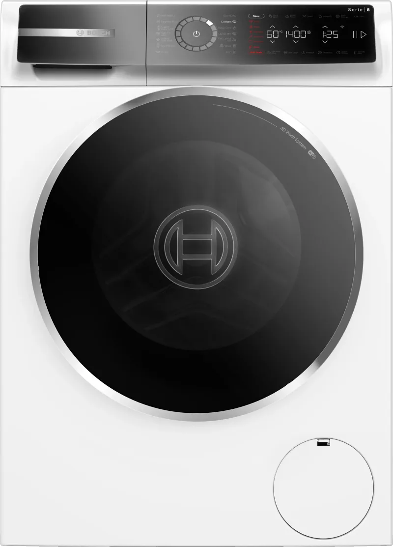 Bosch Serie 8 WGB25403BY washing machine — view 1