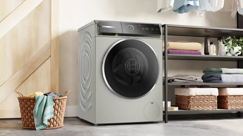 Bosch Serie 8 WGB2560X1 washing machine — view 5