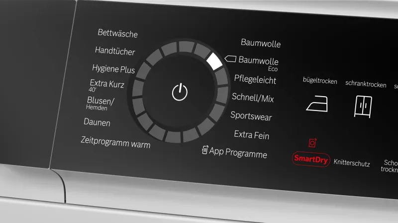 Bosch Serie 8 WQB245B40 tumble dryer — view 3