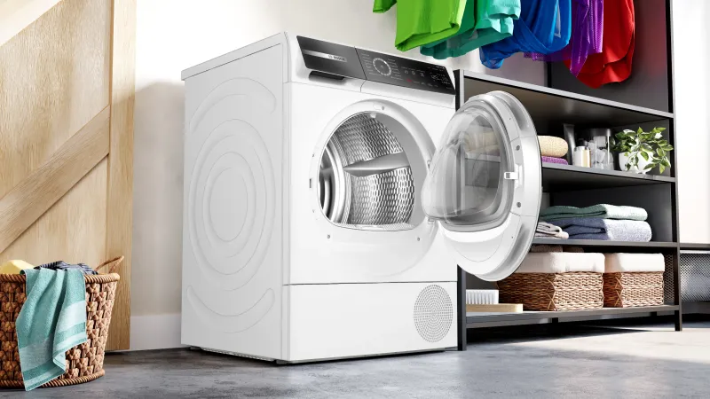 Bosch Serie 8 WQB245B40 tumble dryer — view 4