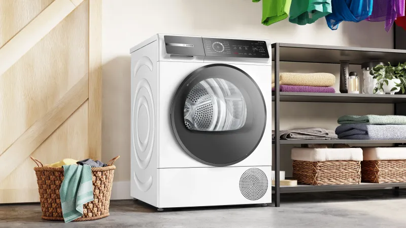 Bosch Serie 8 WQB245B40 tumble dryer — view 5